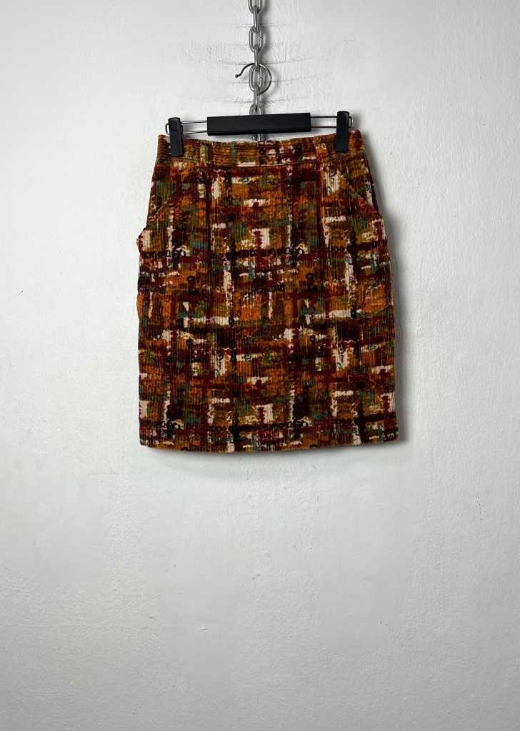 vintage corduroy skirt - 오토토 빈티지